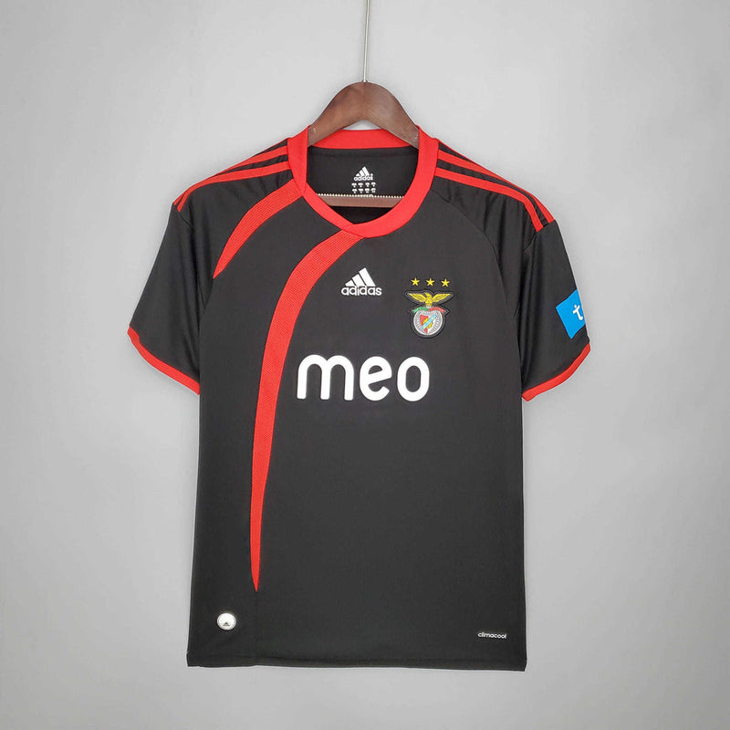 Camisa Benfica Retrô 2009/2010 Preta - Adidas