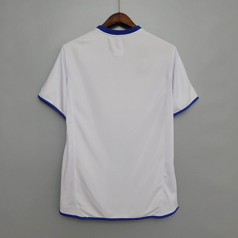 Camisa Chelsea Retrô 2003/2005 Azul e Branca - Umbro