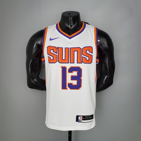Camisa Basquete NBA Regata Phoenix Suns Masculina - Branca