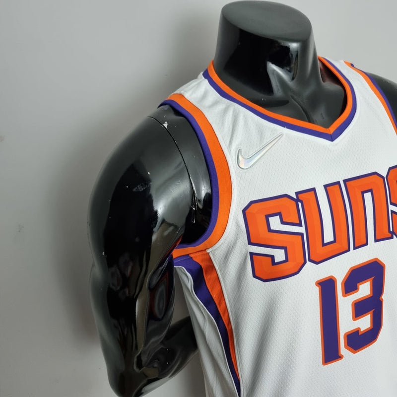 Camisa Basquete NBA Regata Phoenix Suns Masculina - Branca