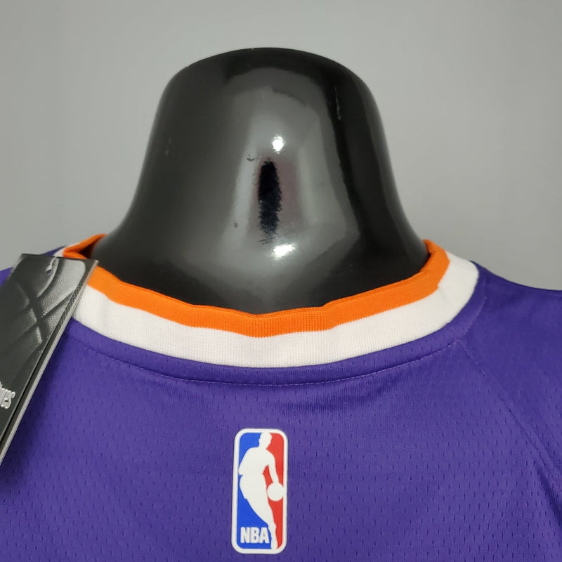 Camisa Basquete NBA Regata Phoenix Suns Masculina - Roxa